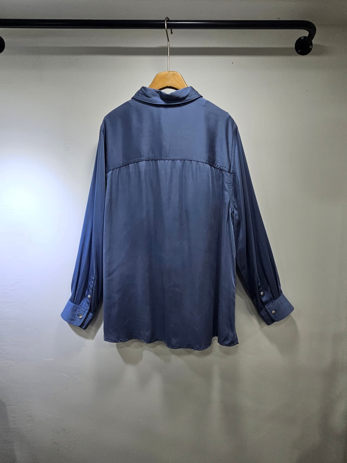 치코스(Chico's) 소라색 모달 셔츠 US 12/14 상품이미지7