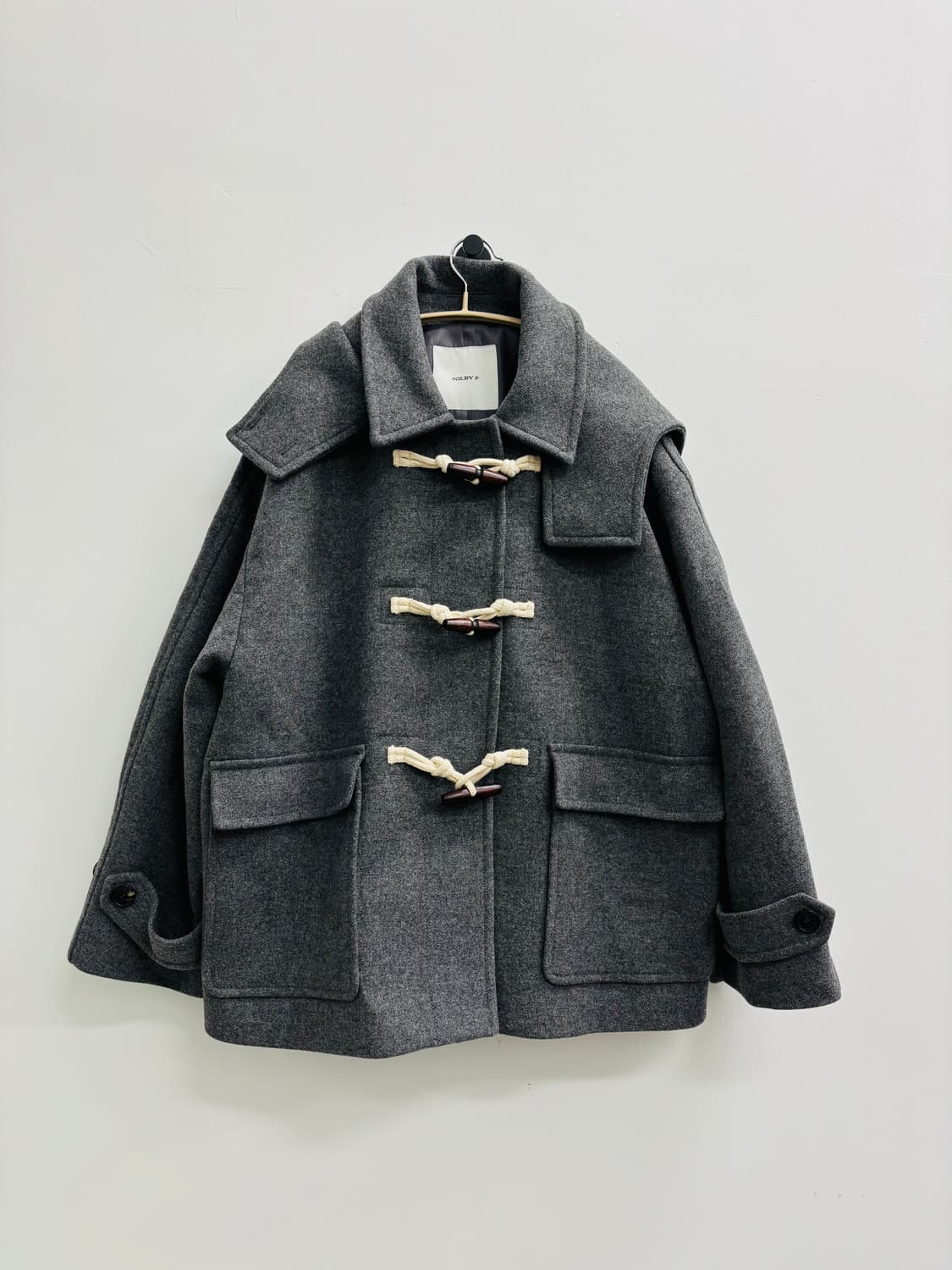 NILBY P 닐바이피 22WN 더플 후드 코트 상품이미지3