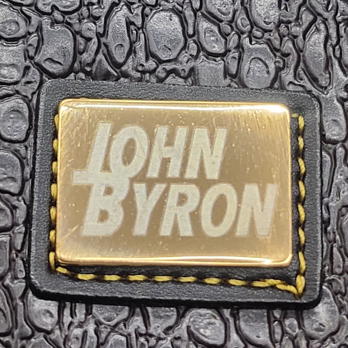 존바이런 가죽 골프 보스턴백50x30x25cm 상품이미지2