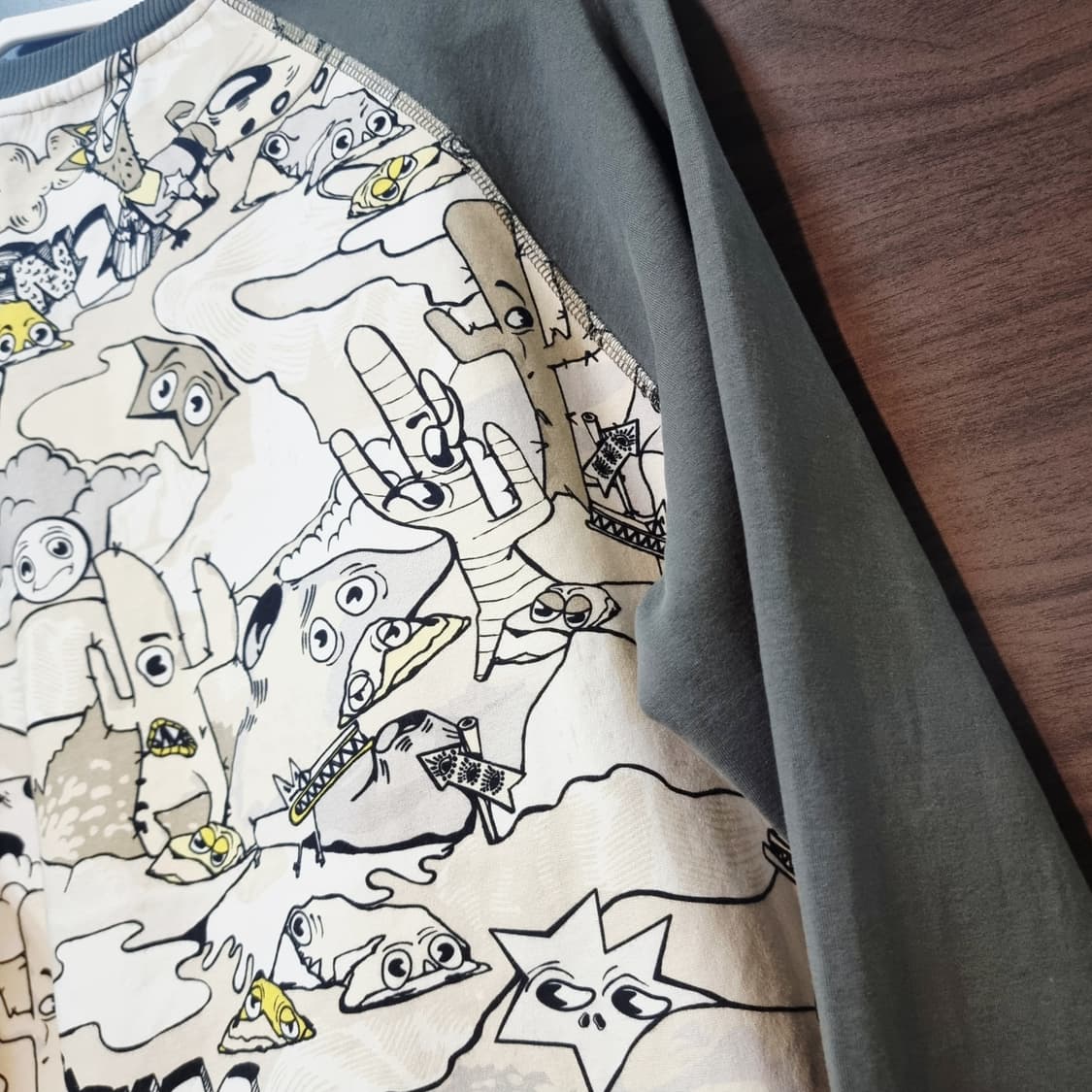 KENZO 겐조 맨투맨 (55-66/표기S/95) 미시착 새상품 상품이미지5