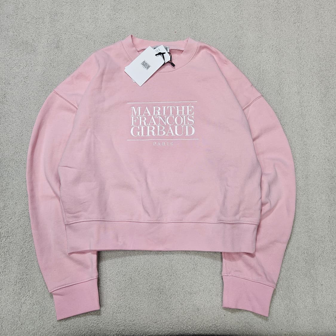 마리떼 프랑소와 저버 맨투맨 M 상품이미지1