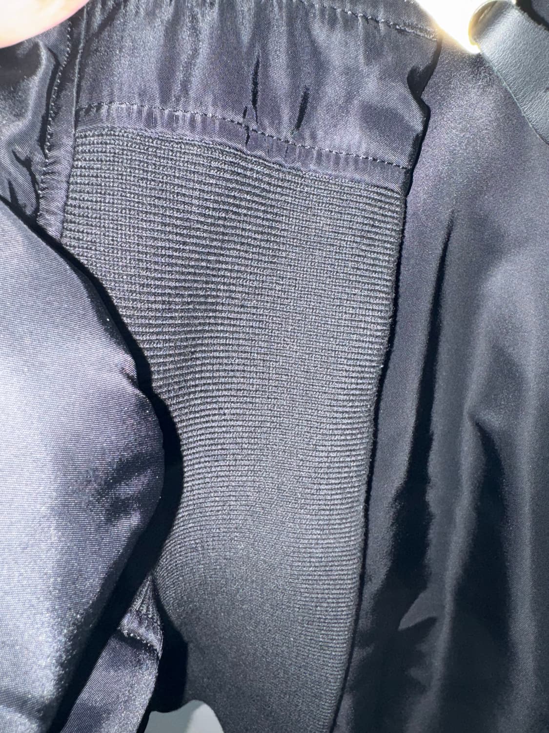 알파인더스트리 ma-1 블랙 XL 상품이미지8