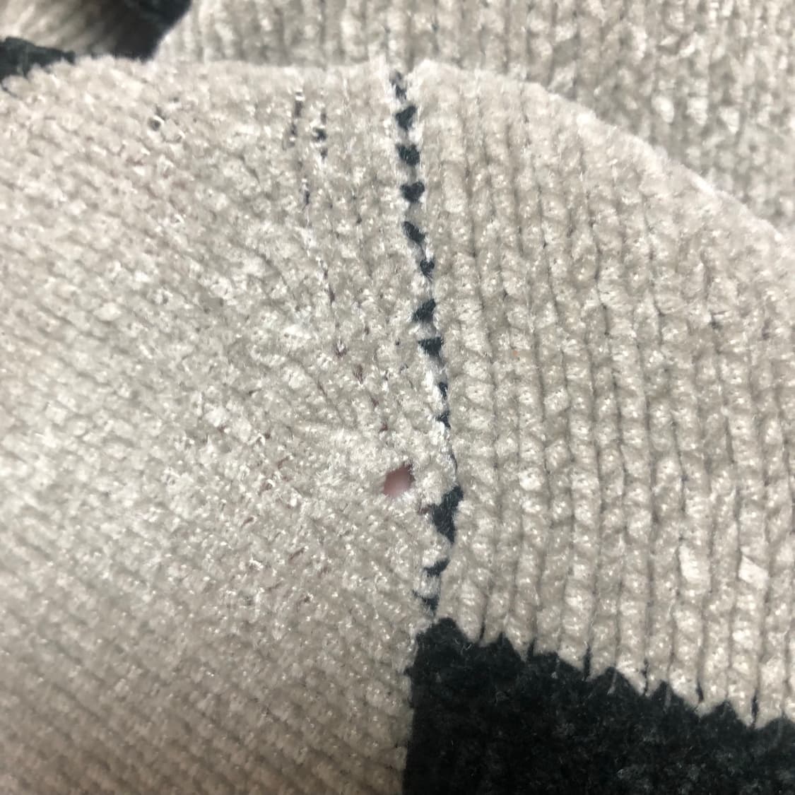 빈티지 스트라이프 니트 집업 자켓 펑크 y2k 상품이미지5