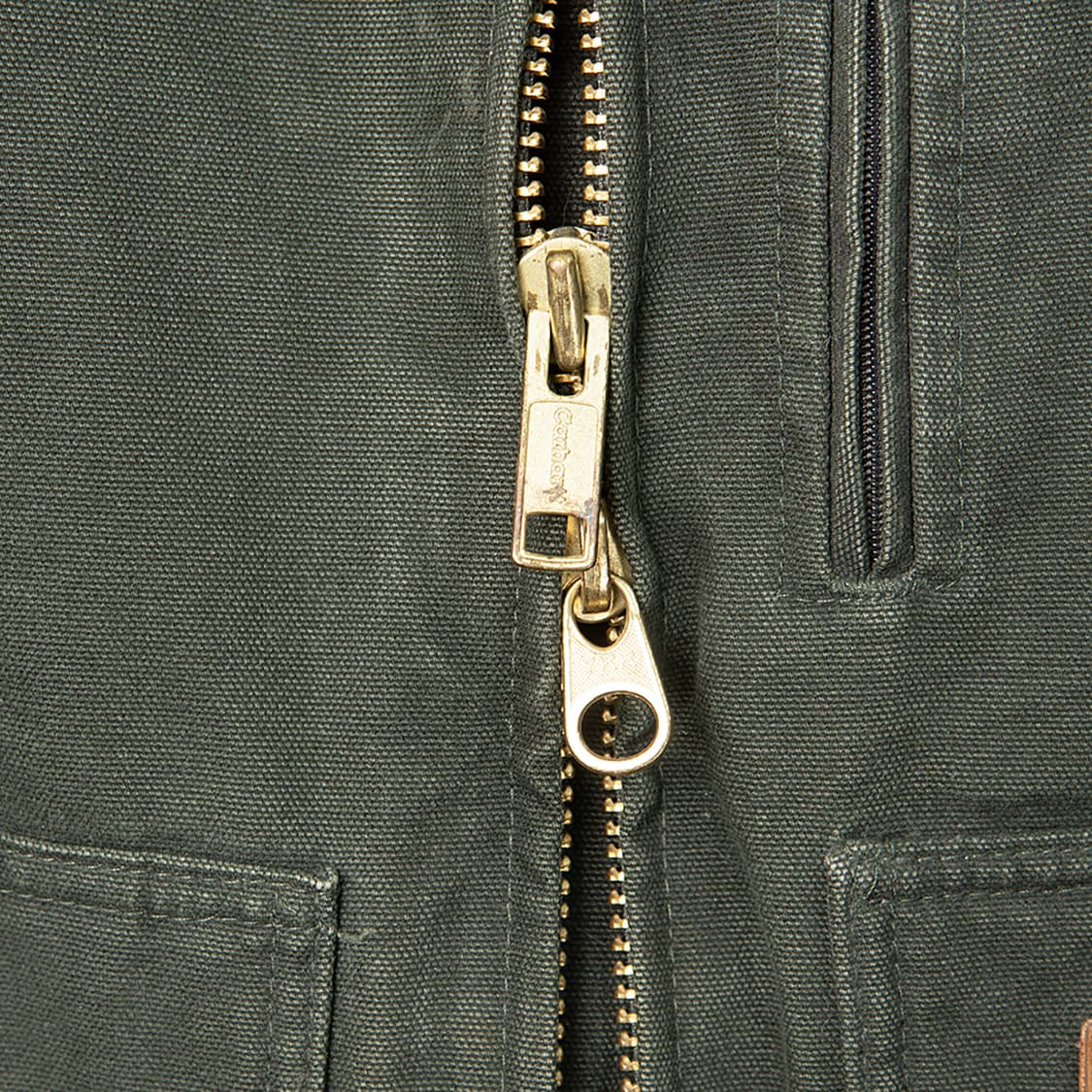 [120] 00s 칼하트 C61 쉐르파 라이닝 샌드스톤 릿지 코트  상품이미지3