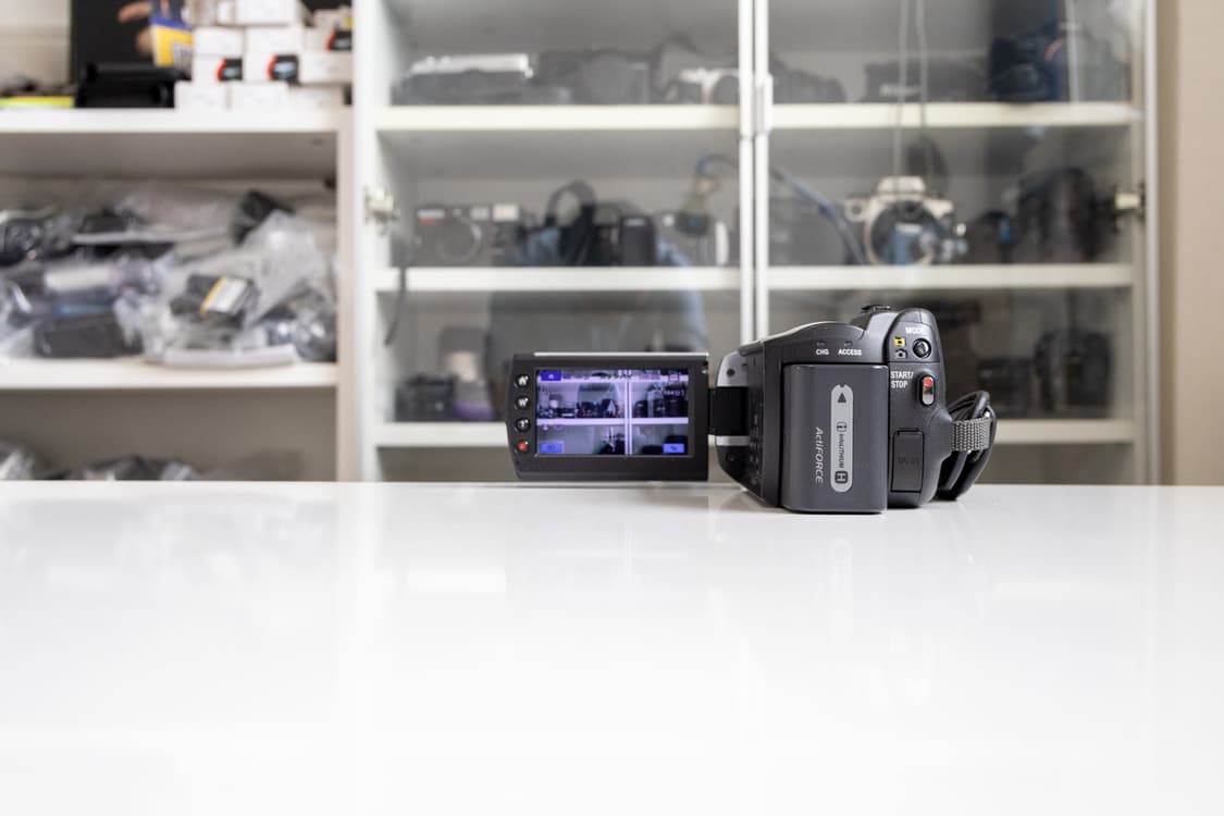 Sony HDR XR100 / 빈티지 디지털 캠코더 에 상품이미지5