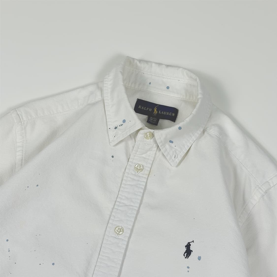 폴로 커스텀 페인팅 셔츠 상품이미지3