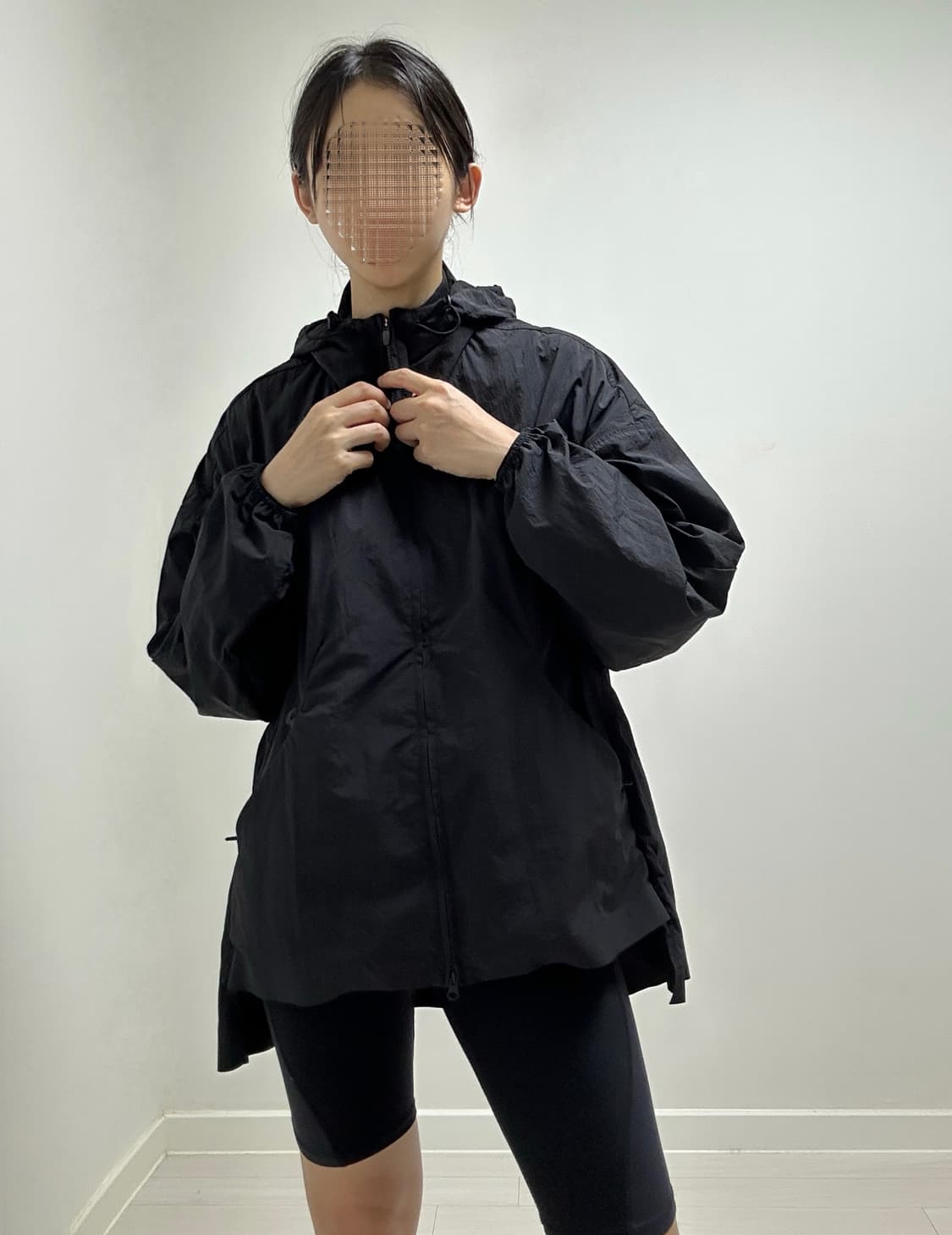 [와이쓰리] y-3 nylon hoodie jacket 상품이미지3