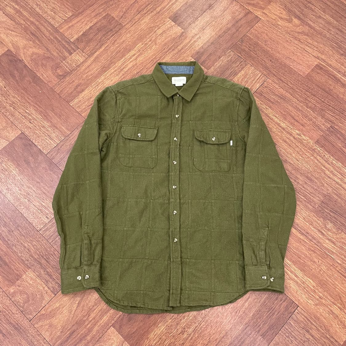 오베이 프로파간다 패치워크 셔츠 상품이미지1