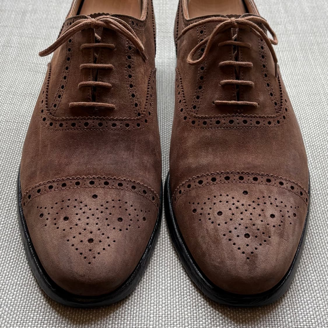 [10.5E] CROCKETT & JONES WESTFIELD 스웨이드 상품이미지2