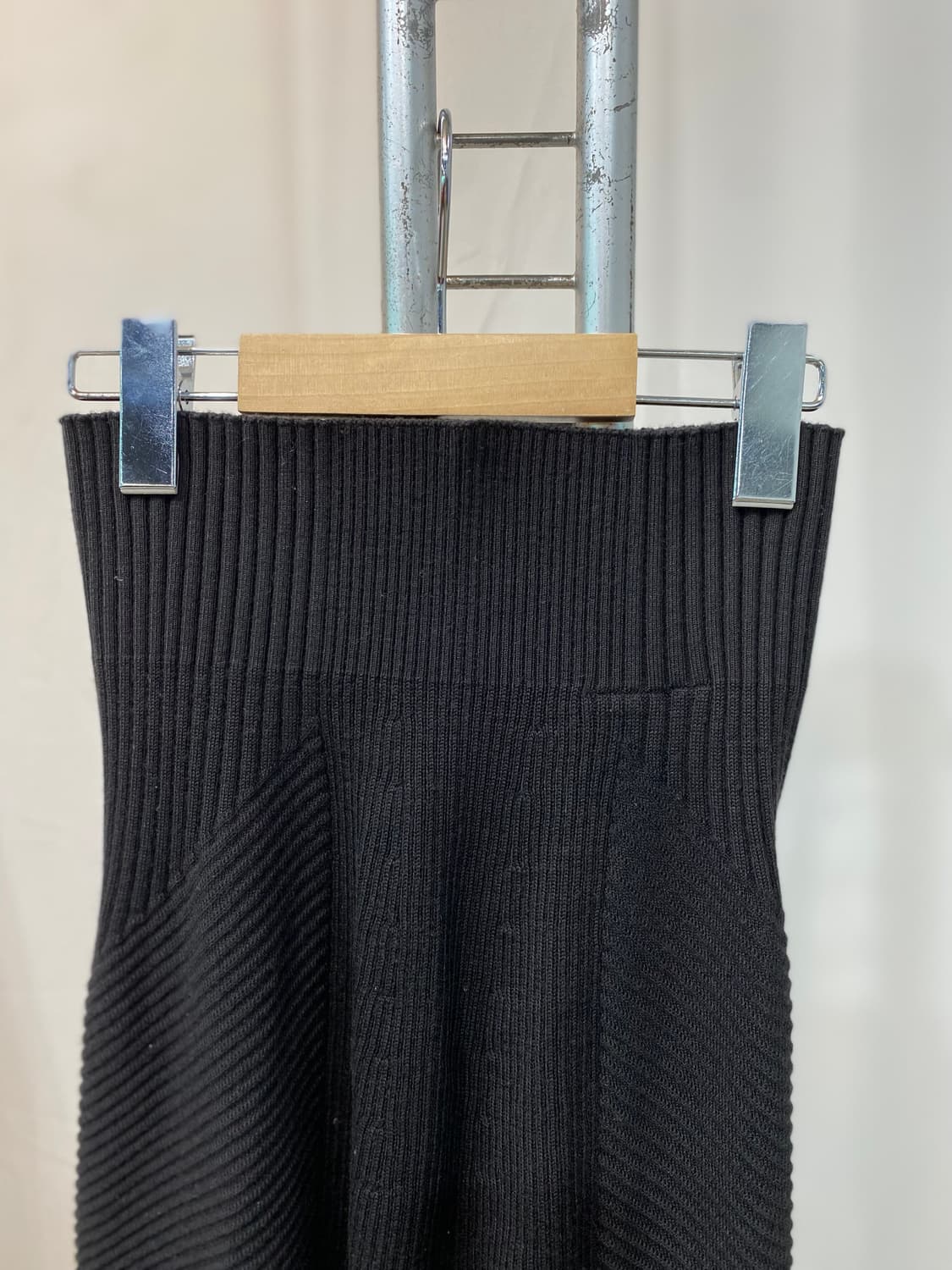 시스템 니트 스커트 F 상품이미지3