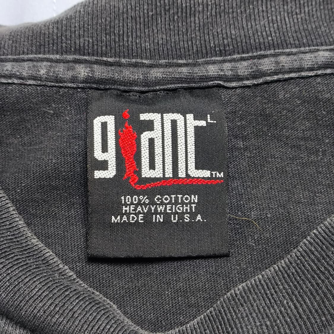 [L/USA] 00'' Nirvana 너바나 one dollar 밴드티 상품이미지4