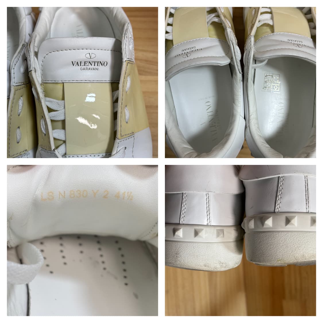 발렌티노 가라바니 히든 유광 스니커즈41.5(265~270mm) 상품이미지7
