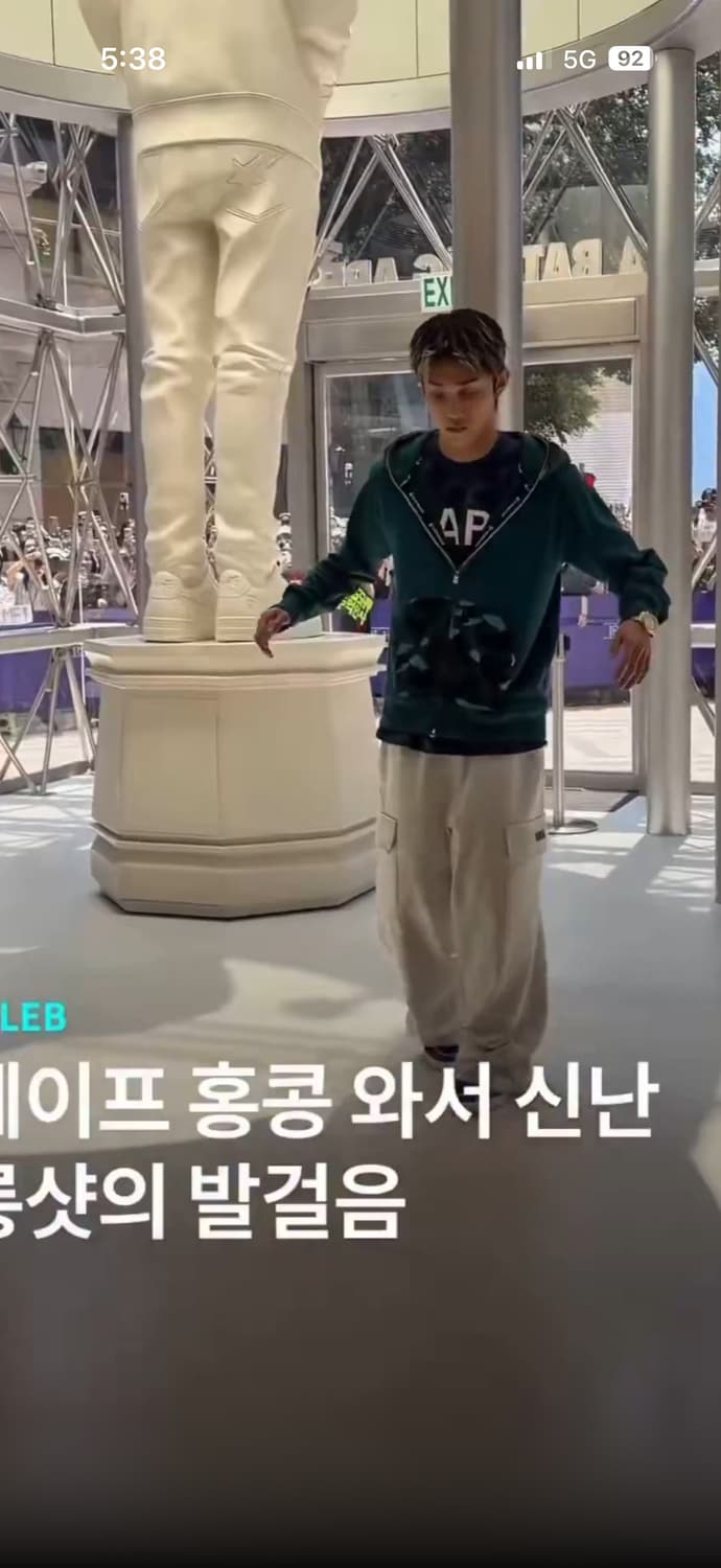 베이프 컬러 카모 샤크 풀 집 더블 후드 그린 (청록) 롱샷 률 착용 상품이미지4