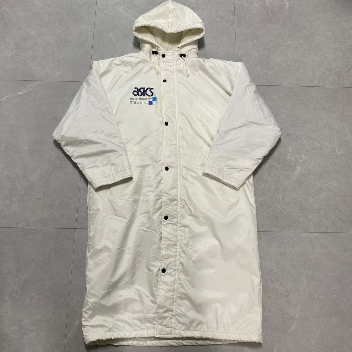 아식스 양털 돕바 상품이미지2