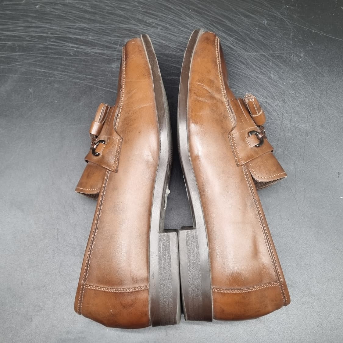 무크 남성 키높이테슬로퍼 255 굽5 상품이미지5