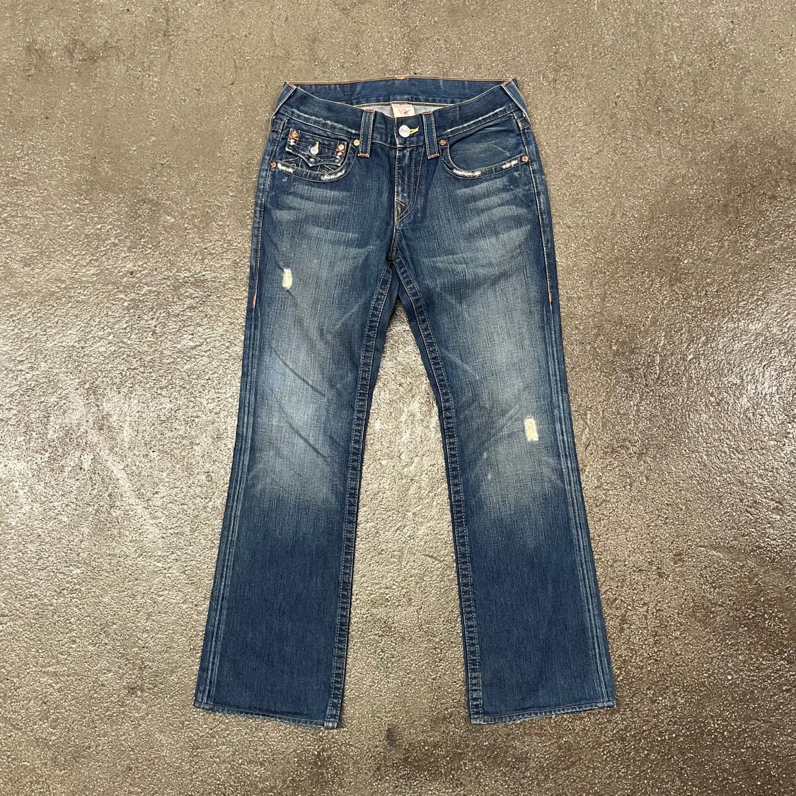 트루릴리젼 빌리 데님 부츠컷 (32“) 상품이미지1