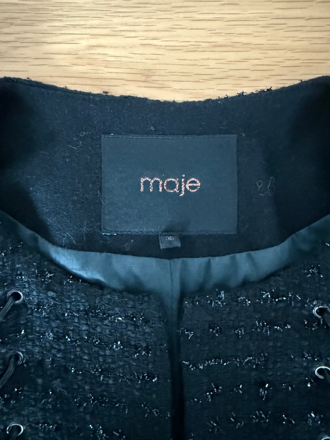 마쥬(Maje) 트위드 자켓 상품이미지7