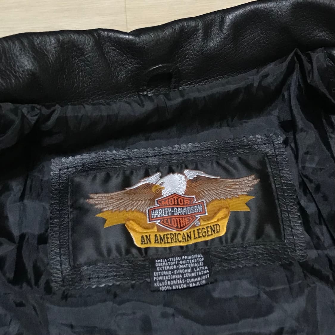 할리데이비슨 레더 가죽 자켓 상품이미지4