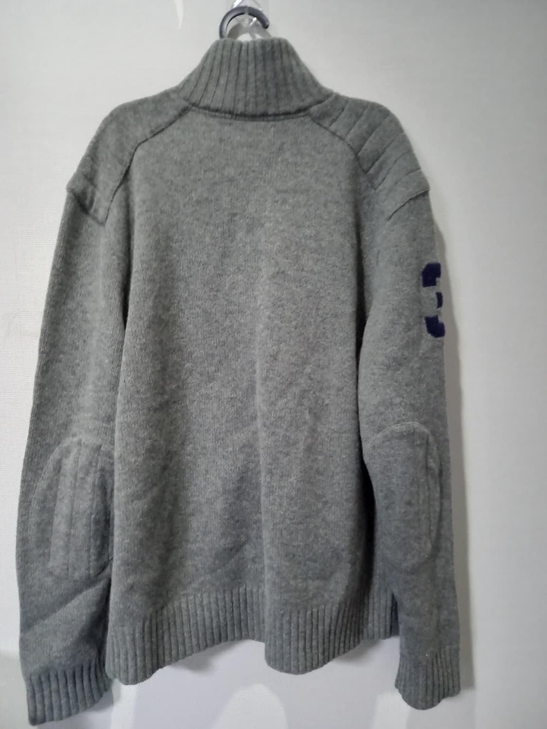 폴로 POLO 빅포니 니트집업 105/XL 상품이미지3