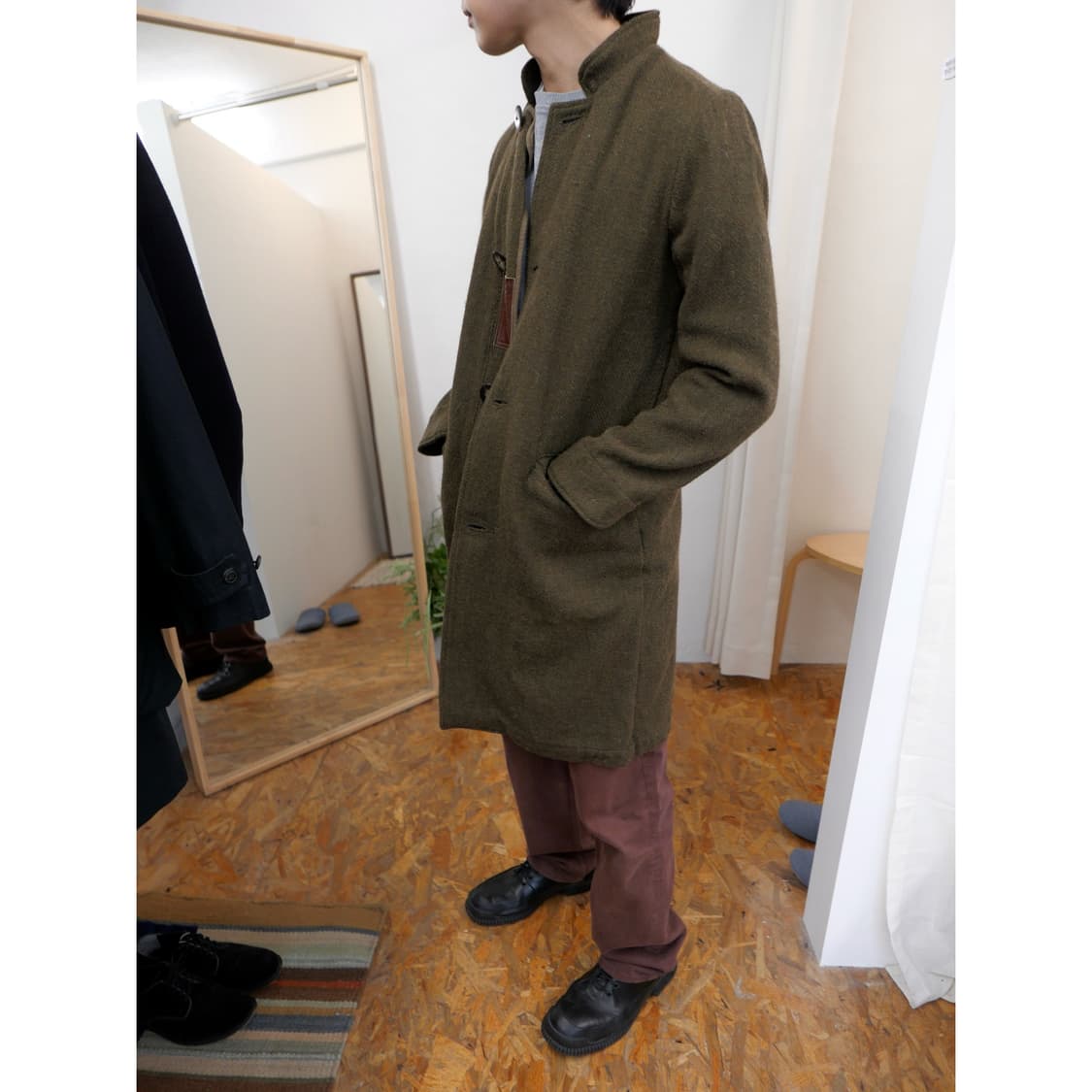 캐피탈 울 코트 상품이미지1