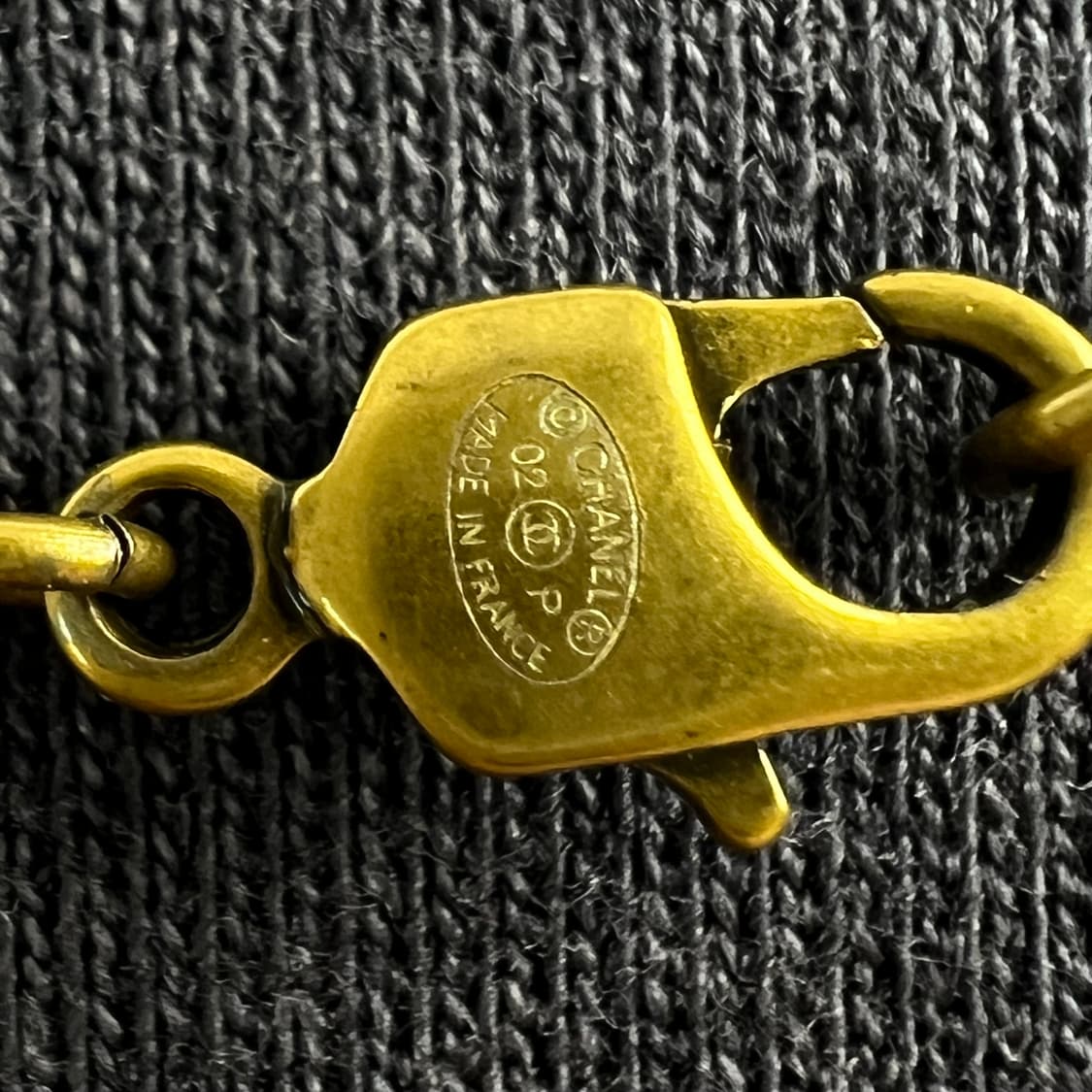 샤넬 핑크 CC 하트 크리스탈 목걸이 상품이미지5