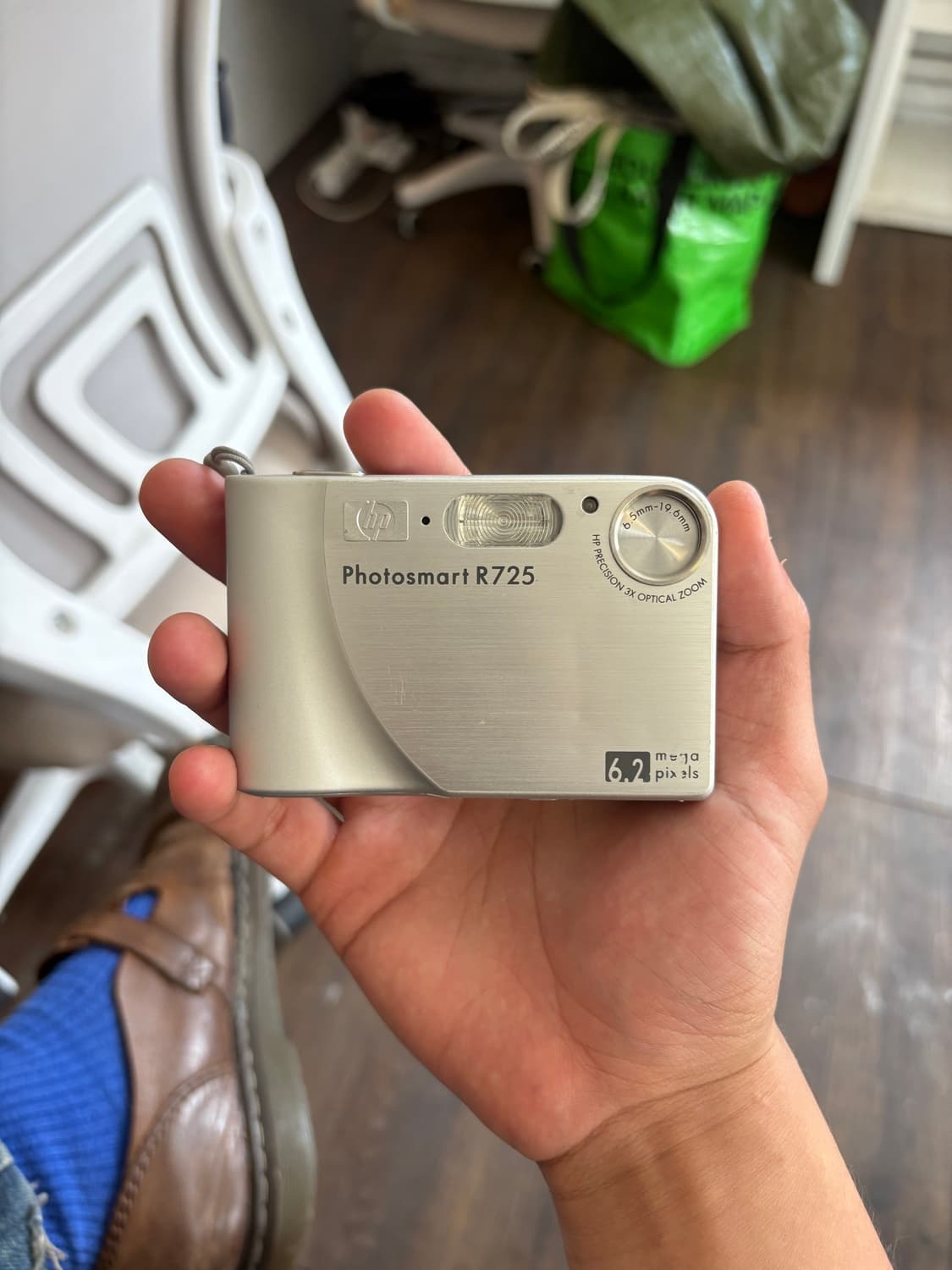 Hp 포토스마트 r725 디지털카메라 상품이미지1