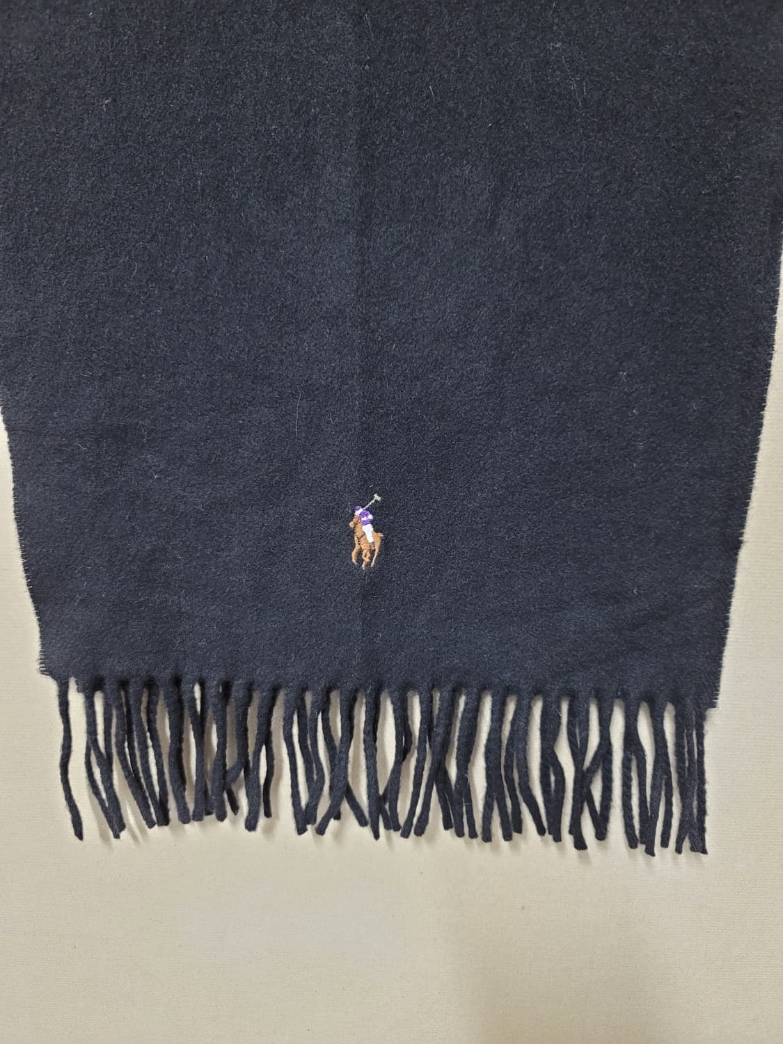 폴로 랄프로렌 버진울 머플러 상품이미지3