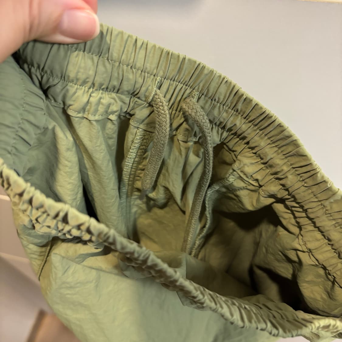 LaKole 올리브색 카고 바지 상품이미지7