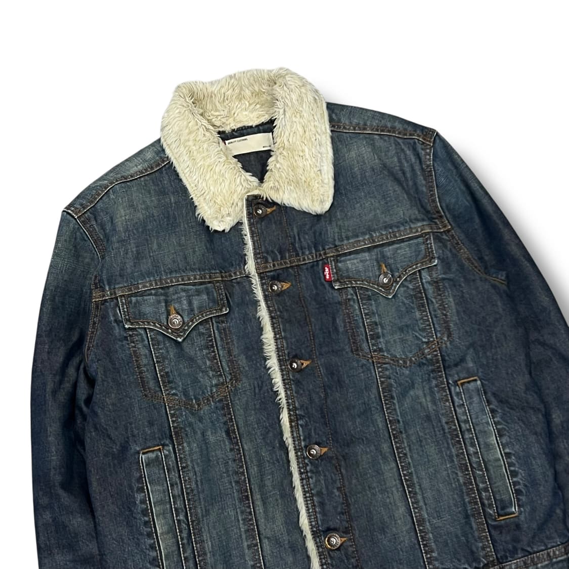 리바이스 셰르파 데님자켓 s08498 상품이미지4