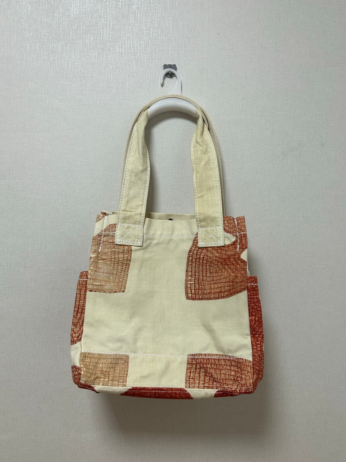 KAPITAL 캐피탈 캔버스 숄더백 상품이미지2