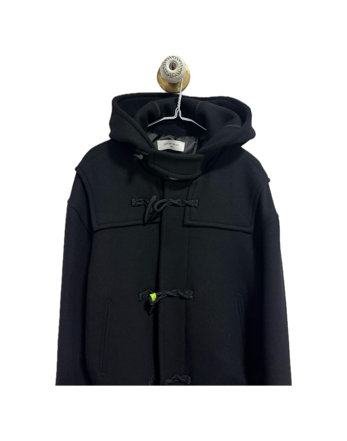 애프터프레이 더플 블루종/하프 코트(L) 상품이미지4