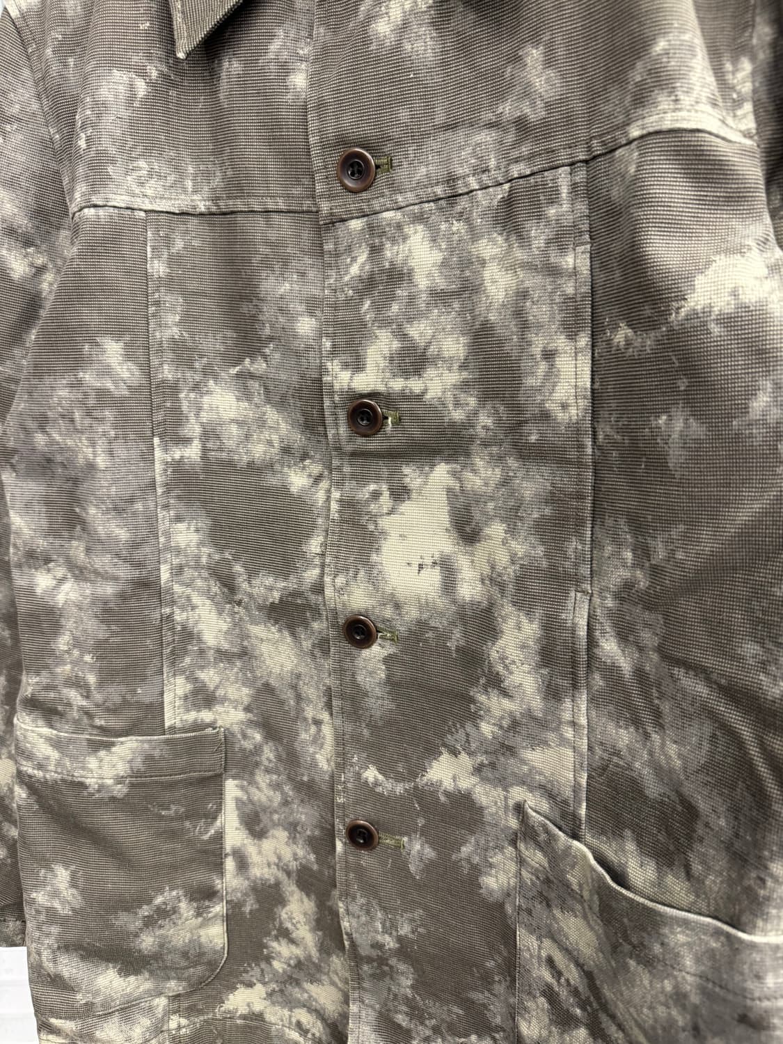 토네이도 마트 빈티지 패턴 블레이저 자켓 상품이미지2