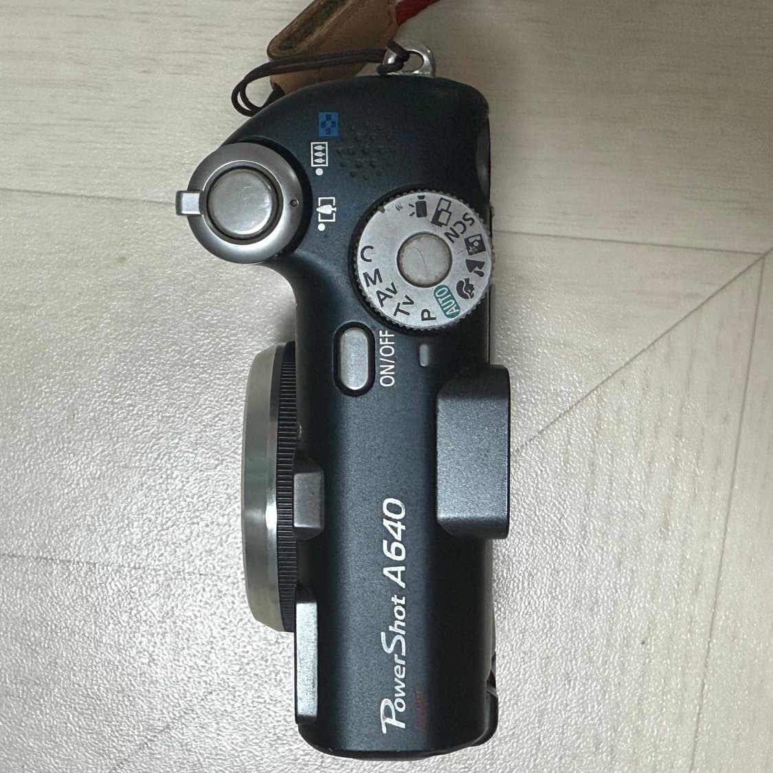 캐논 파워샷 a640 캐논 디카 캐논 디지털카메라 빈티지 카메라 상품이미지9