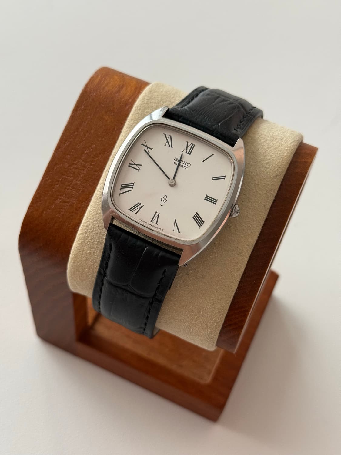 세이코 Seiko 쿼츠 스퀘어 상품이미지1