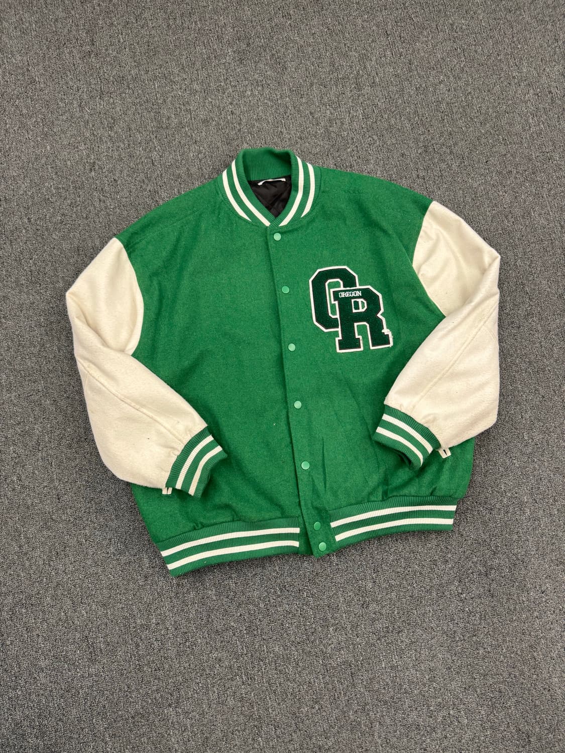 L)WEGO 빈티지 바시티 자켓 상품이미지2