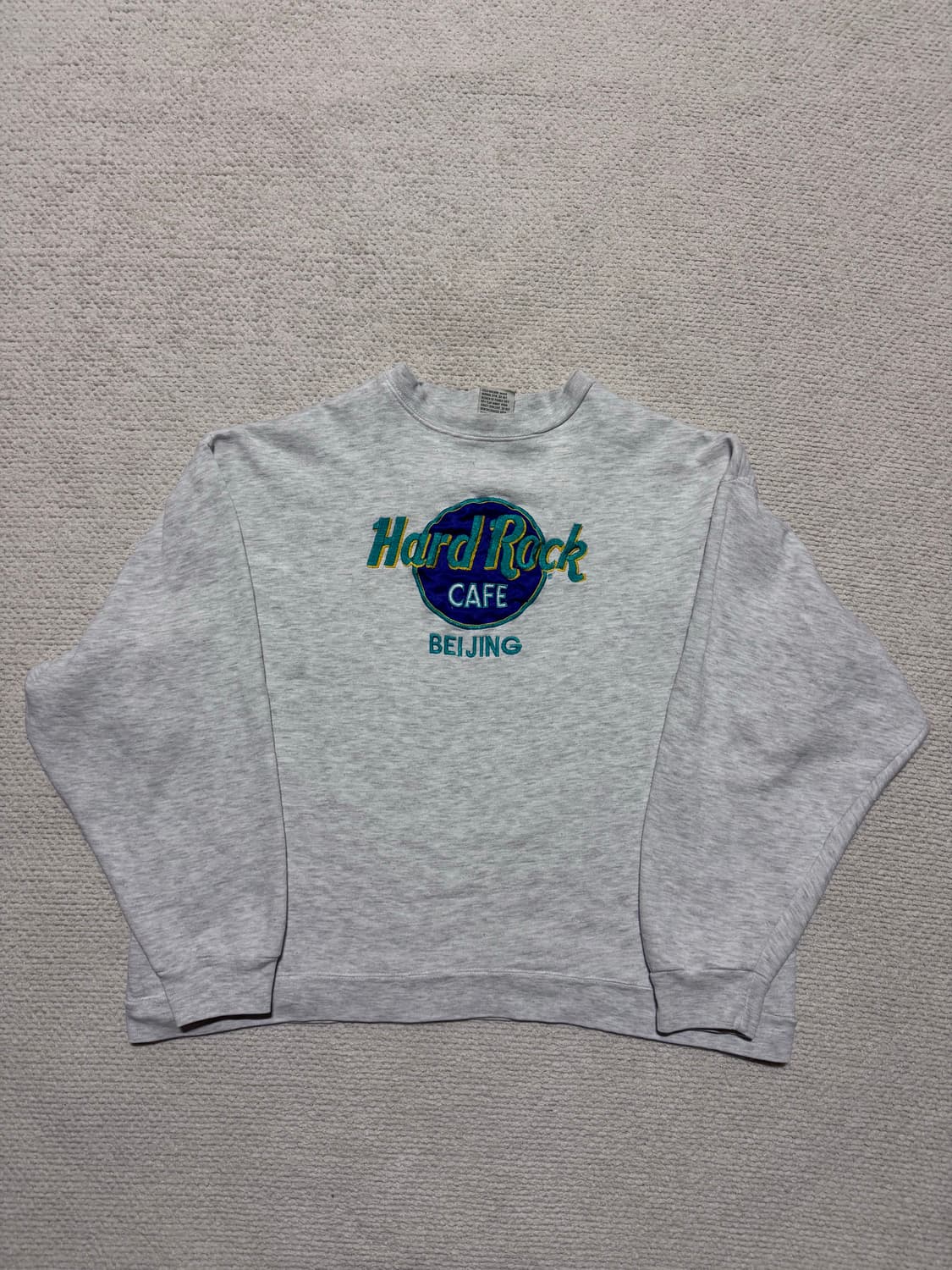 하드락카페 베이징 크롭 스웻셔츠 women L 상품이미지2
