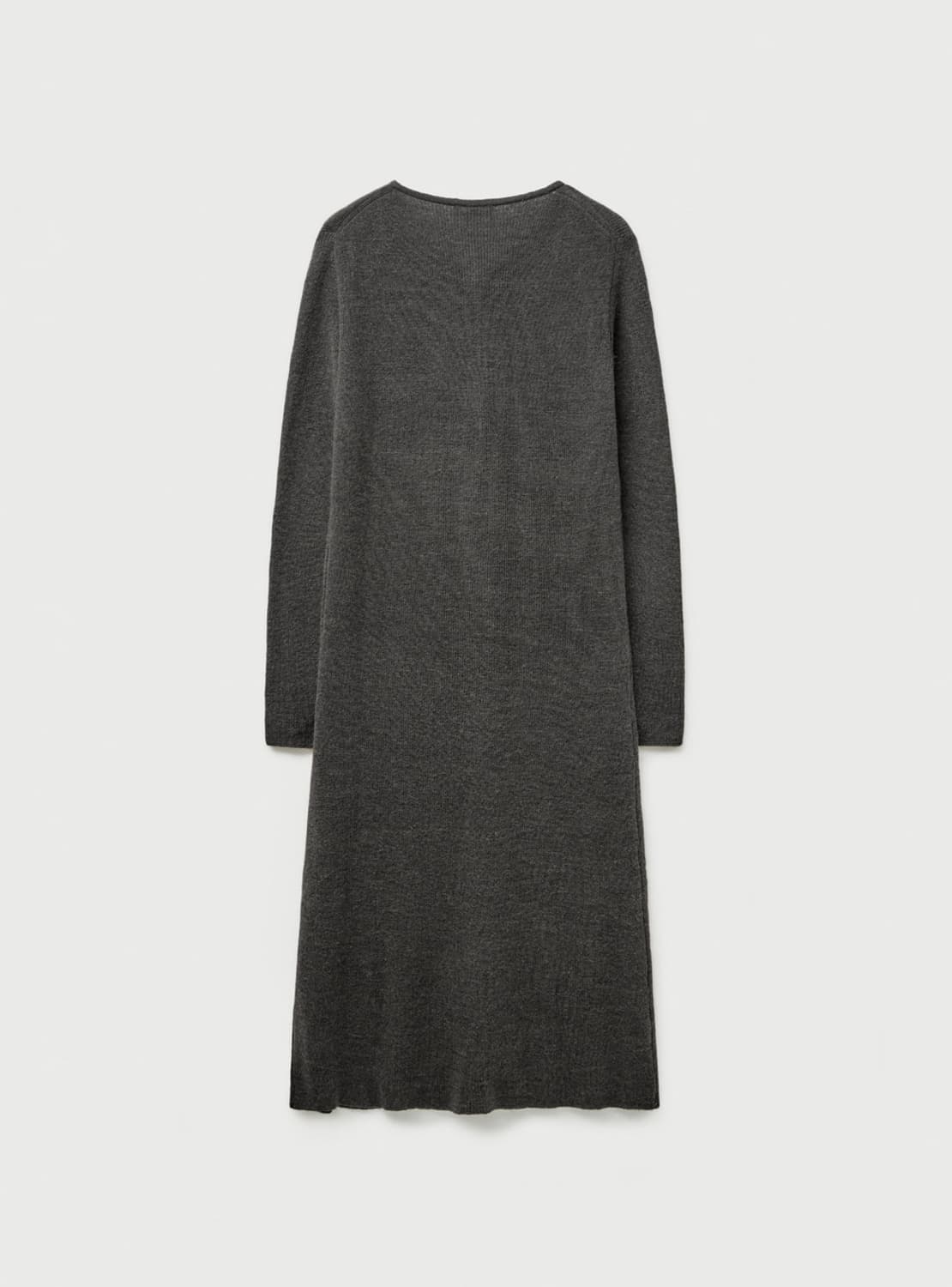 GED 게드 ALPACA BUTTON KNIT DRESS 상품이미지5