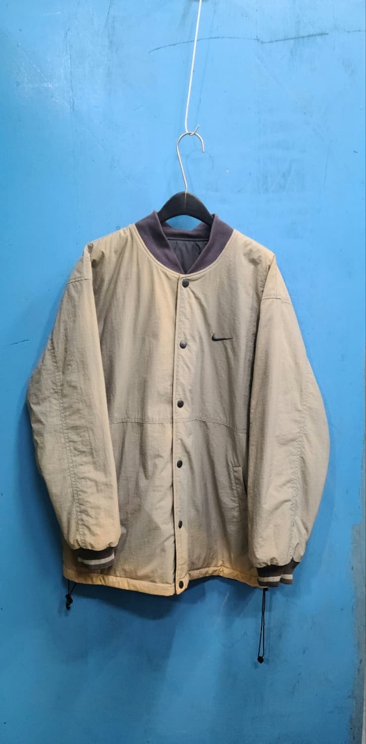 110 일본판 나이키 리버시블 야상패딩코트아메카지 상품이미지3