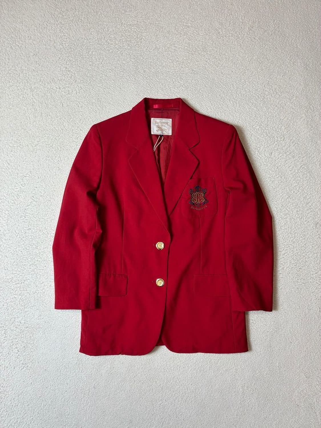 버버리 80's 태즈메이니아 울 블레이저 PN7563 상품이미지1