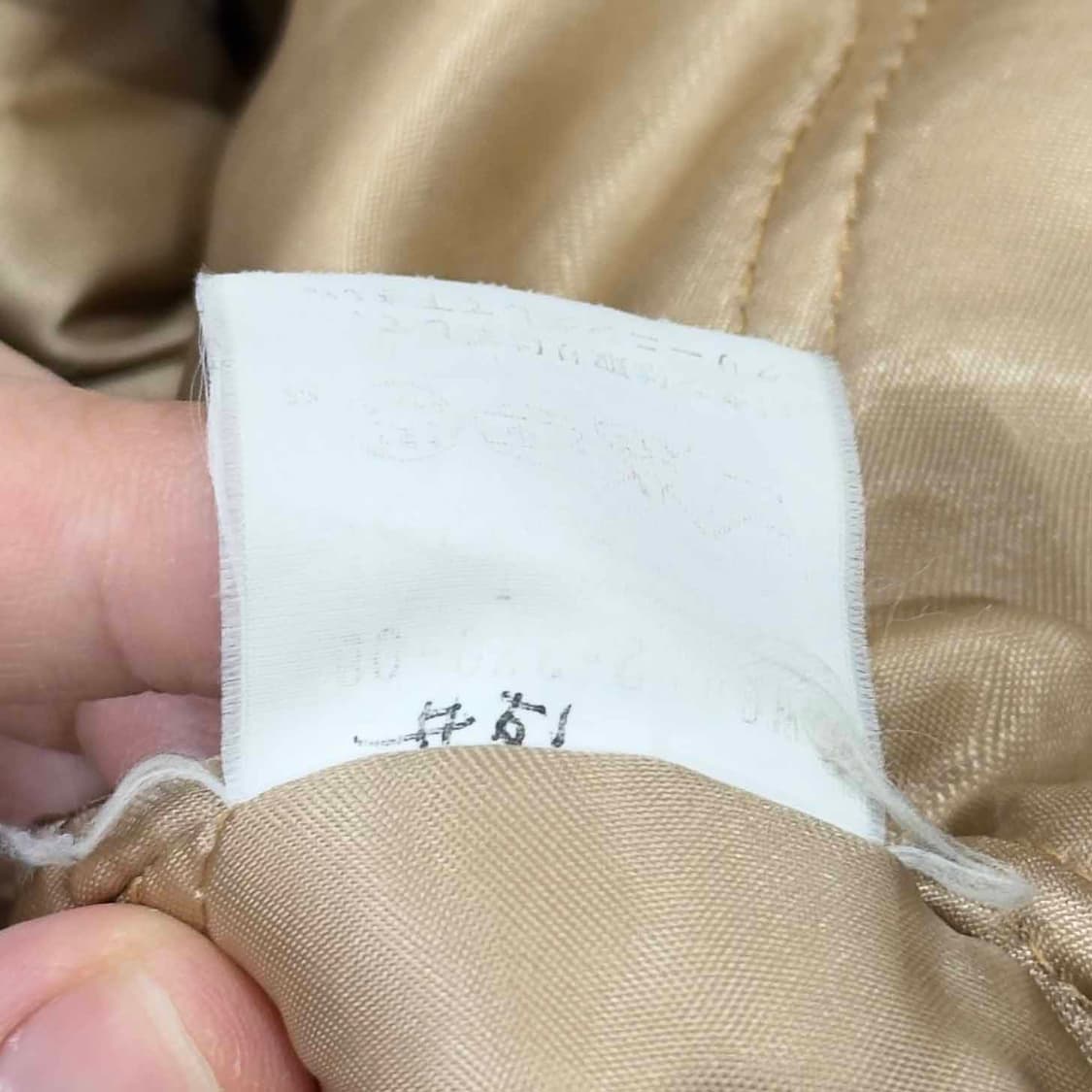 90s 버버리 울 헤링본 헌팅 자켓 상품이미지6