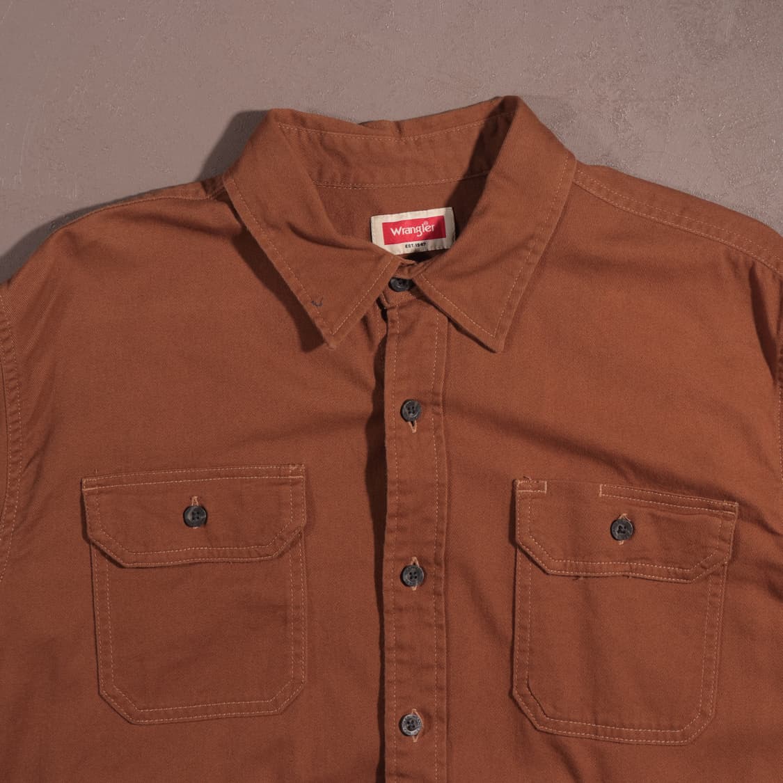 랭글러 코튼 워크셔츠 상품이미지2