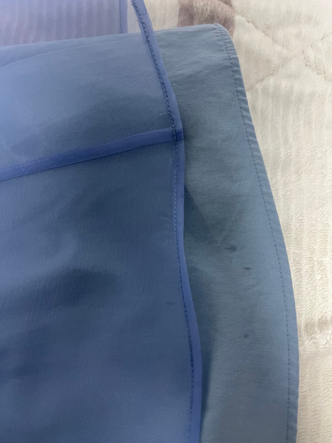 overdue flair 오버듀플레어 튜브 탑 오간자 드레스 상품이미지8