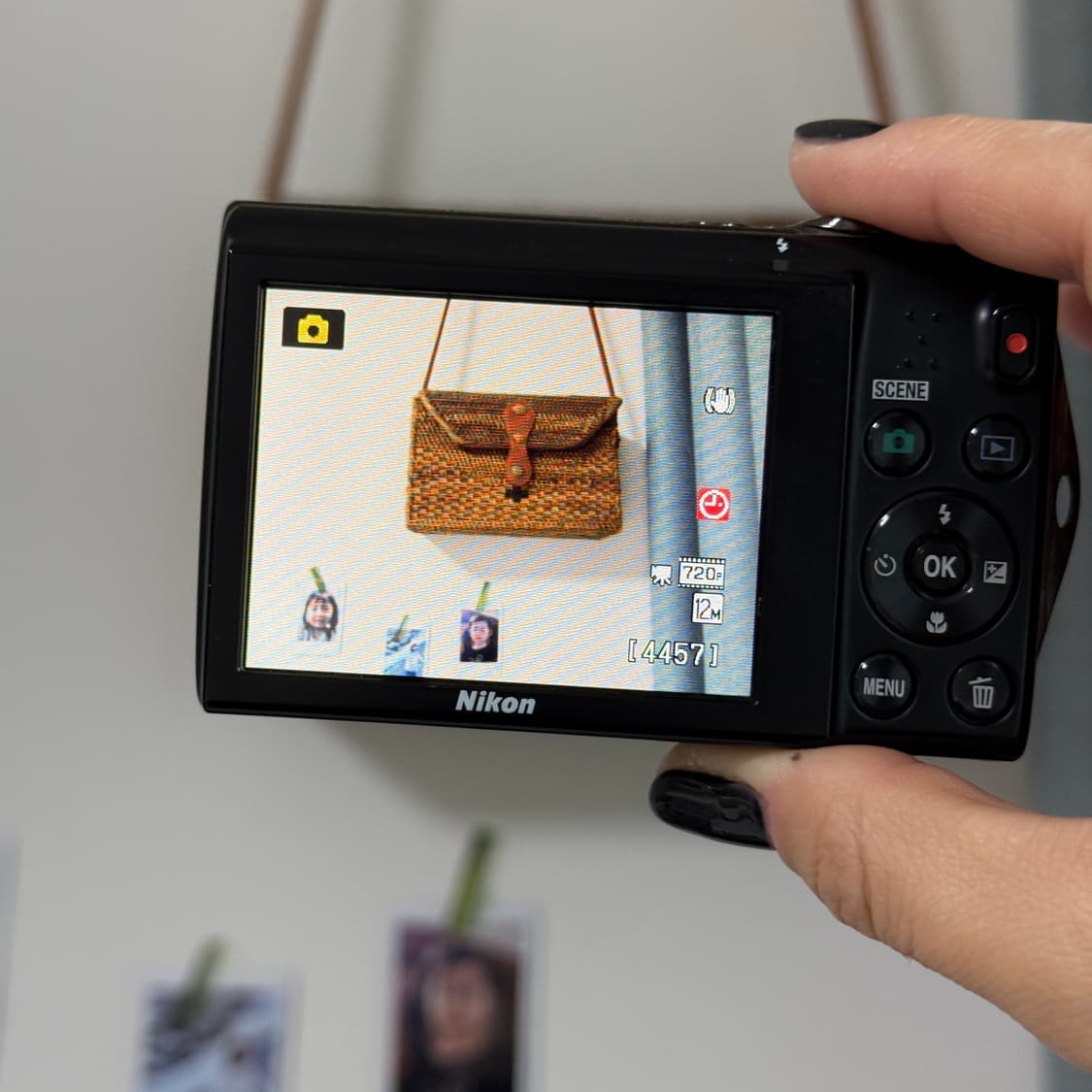 츄 디카) 니콘 쿨픽스 S5100 빈티지 디카 디지털카메라 블랙 상품이미지9