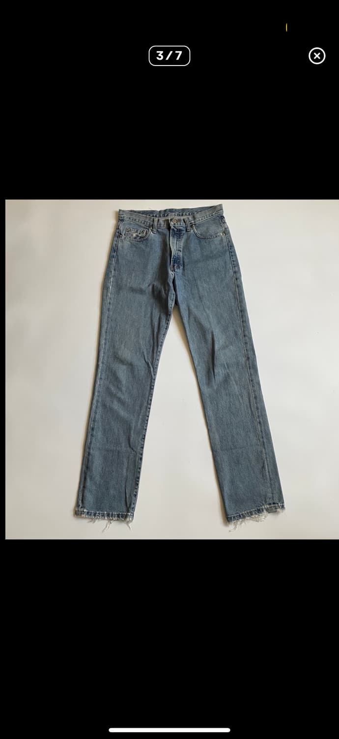 90‘s Rrl 데님  상품이미지3