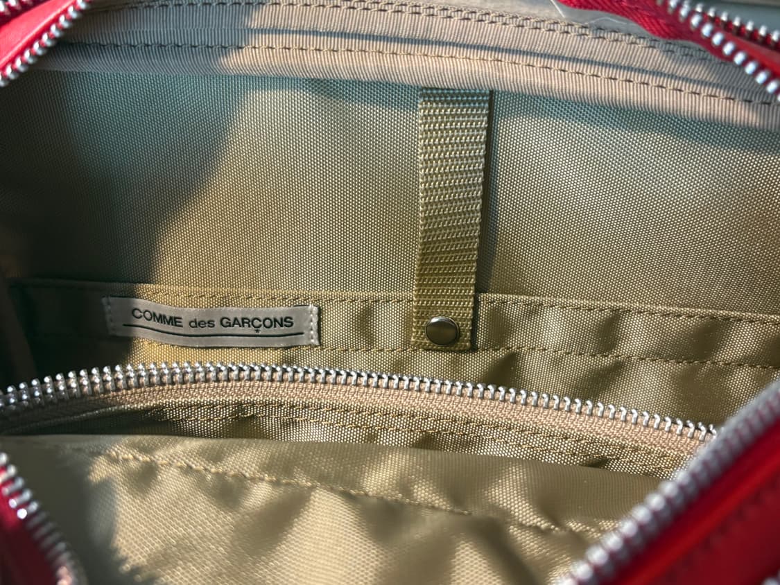 꼼데가르송 도트백 상품이미지2