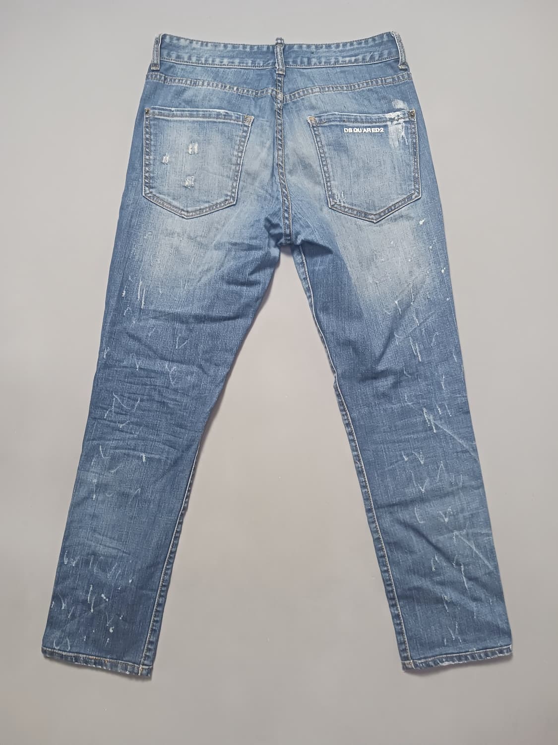 [28] 디스퀘어드2 미니포켓 슬림진 청바지 상품이미지7