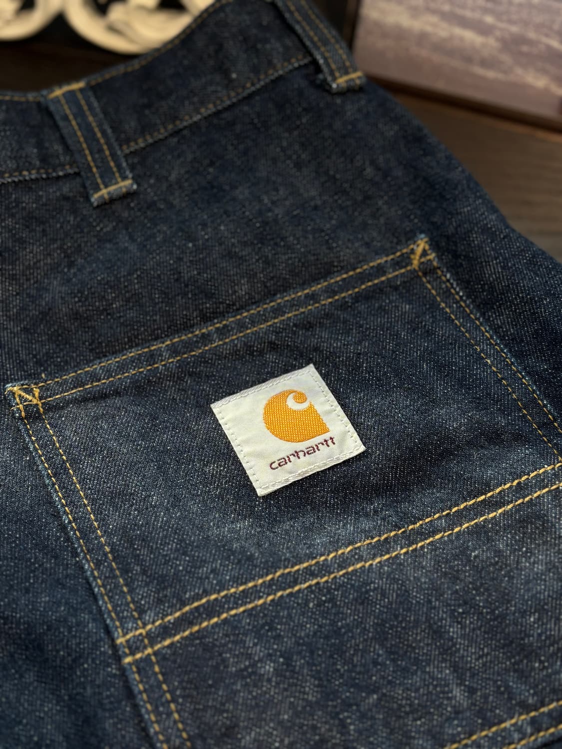 (착샷O) 칼하트윕 OG SINGLE KNEE PANT CAMANO 상품이미지1