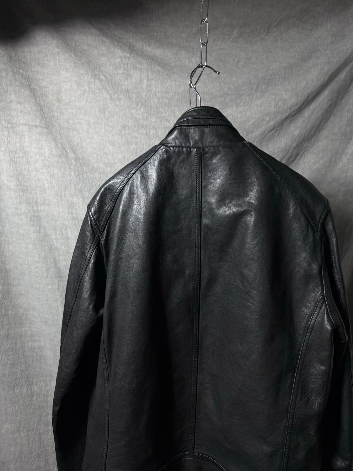 SIEG FAHRENHEIT Lambskin Leather Jacket  상품이미지7