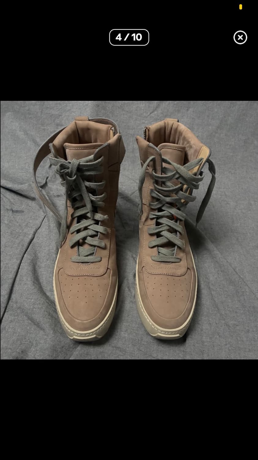 Fear of God 밀리터리 스니커즈 하이탑 상품이미지4