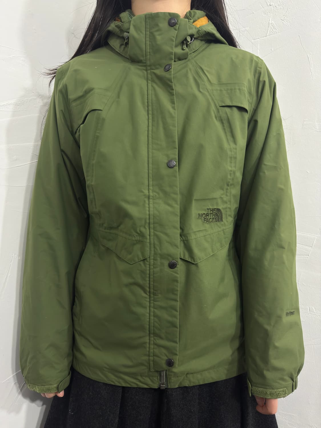 the north face green hood jacket 상품이미지1
